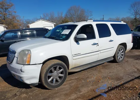 2008 GMC Yukon Xl 1500 Denali from USA, damaged, VIN 1GKFK66808J194995